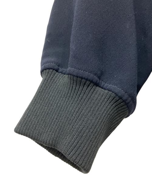 uncrave（アンクレイヴ）uncrave (アンクレイヴ) ウォッシャブルダブルクロスブルゾン ネイビー サイズ:1の古着・服飾アイテム