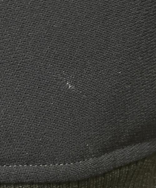 uncrave（アンクレイヴ）uncrave (アンクレイヴ) ウォッシャブルダブルクロスブルゾン ネイビー サイズ:1の古着・服飾アイテム