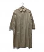 Plageプラージュ）の古着「Balmacaan コート」｜ベージュ