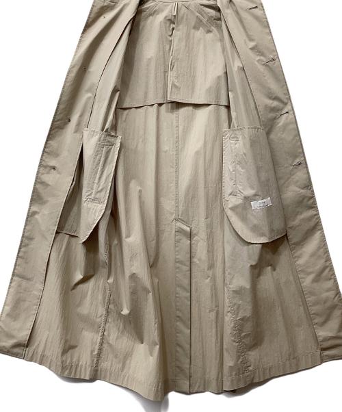 Plage（プラージュ）Plage (プラージュ) Balmacaan コート ベージュ サイズ:38の古着・服飾アイテム