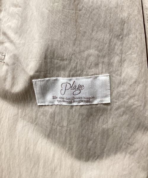 Plage（プラージュ）Plage (プラージュ) Balmacaan コート ベージュ サイズ:38の古着・服飾アイテム
