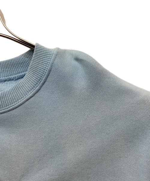 M TO R（ムウトアール）M TO R (ムウトアール) picking sweat ブルー サイズ:40の古着・服飾アイテム