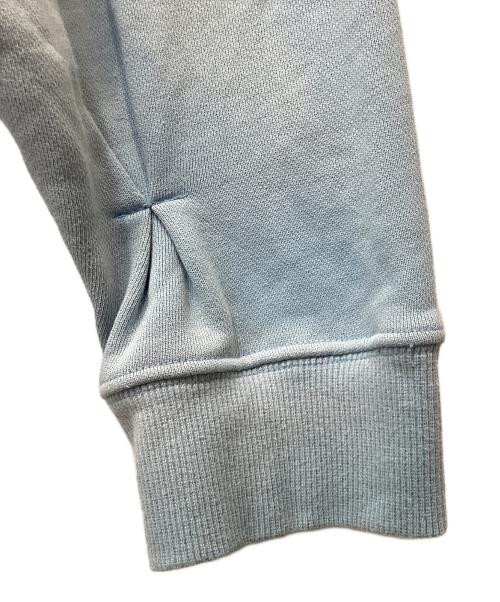 M TO R（ムウトアール）M TO R (ムウトアール) picking sweat ブルー サイズ:40の古着・服飾アイテム