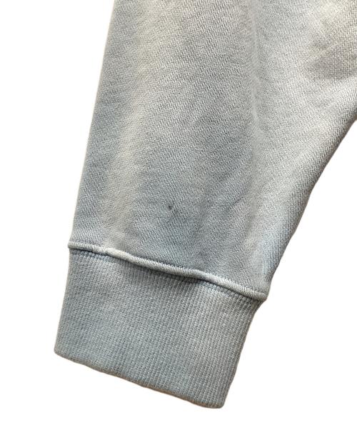 M TO R（ムウトアール）M TO R (ムウトアール) picking sweat ブルー サイズ:40の古着・服飾アイテム