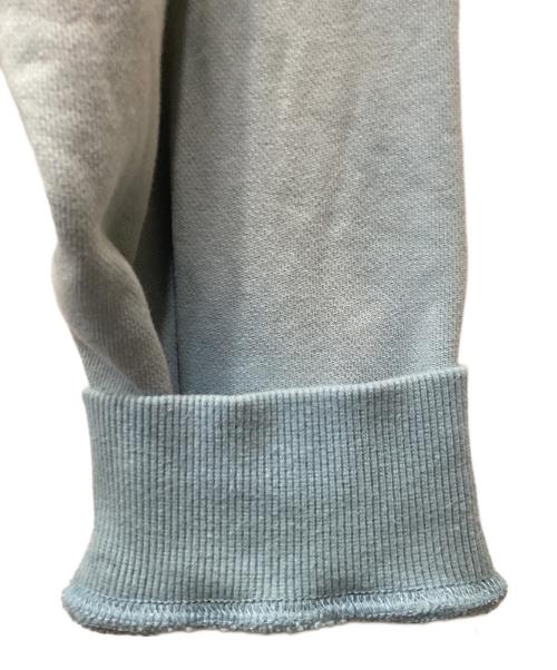 M TO R（ムウトアール）M TO R (ムウトアール) picking sweat ブルー サイズ:40の古着・服飾アイテム