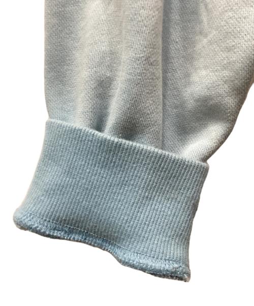 M TO R（ムウトアール）M TO R (ムウトアール) picking sweat ブルー サイズ:40の古着・服飾アイテム