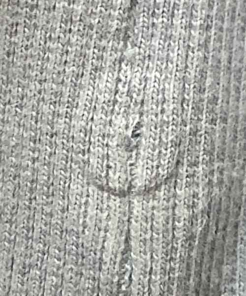 M TO R（ムウトアール）M TO R (ムウトアール) picking sweat ブルー サイズ:40の古着・服飾アイテム