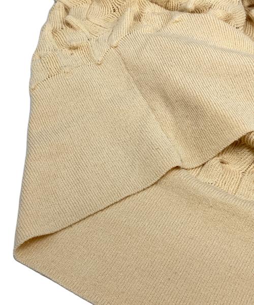 Open Sesame Club（オープンセサミクラブ）open sesame club (オープンセサミクラブ) DORIAN POLO CARDIGAN ベージュ サイズ:下記参照の古着・服飾アイテム