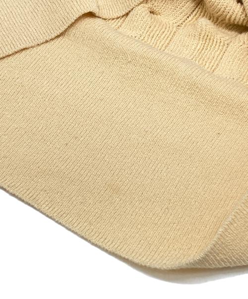 Open Sesame Club（オープンセサミクラブ）open sesame club (オープンセサミクラブ) DORIAN POLO CARDIGAN ベージュ サイズ:下記参照の古着・服飾アイテム