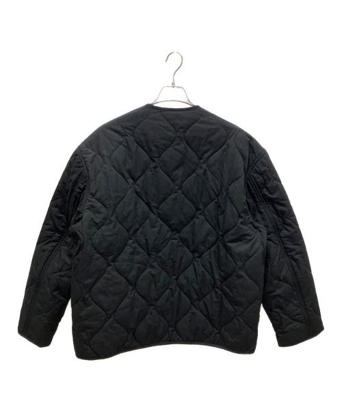OAMC（オーエーエムシー）OAMC (オーエーエムシー) Ron Herman (ロンハーマン) Combat Liner Jacket ブラック サイズ:Lの古着・服飾アイテム