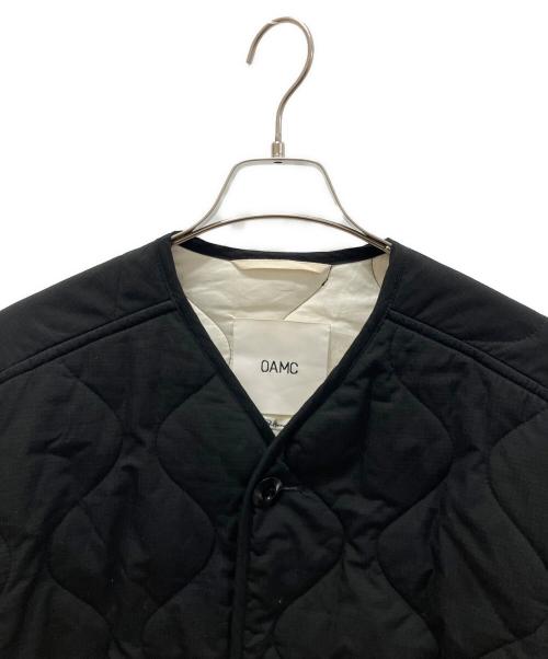 OAMC（オーエーエムシー）OAMC (オーエーエムシー) Ron Herman (ロンハーマン) Combat Liner Jacket ブラック サイズ:Lの古着・服飾アイテム