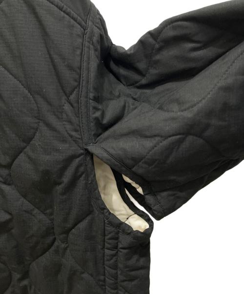 OAMC（オーエーエムシー）OAMC (オーエーエムシー) Ron Herman (ロンハーマン) Combat Liner Jacket ブラック サイズ:Lの古着・服飾アイテム