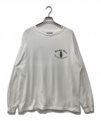 THE NORTHFACE PURPLELABELザ・ノースフェイス パープルレーベル）の古着「L/S Graphic Tee」｜ホワイト