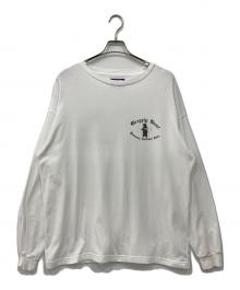 THE NORTHFACE PURPLELABEL（ザ・ノースフェイス パープルレーベル）の古着「L/S Graphic Tee」｜ホワイト
