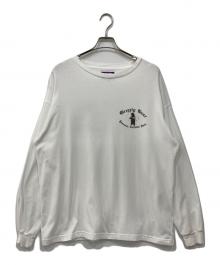 THE NORTHFACE PURPLELABEL（ザ・ノースフェイス パープルレーベル）の古着「L/S Graphic Tee」｜ホワイト