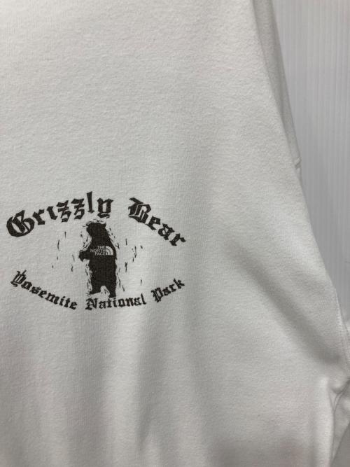 THE NORTHFACE PURPLELABEL（ザ・ノースフェイス パープルレーベル）THE NORTHFACE PURPLELABEL (ザ・ノースフェイス パープルレーベル) L/S Graphic Tee ホワイト サイズ:XLの古着・服飾アイテム