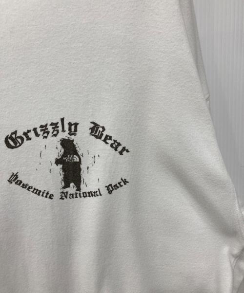 THE NORTHFACE PURPLELABEL（ザ・ノースフェイス パープルレーベル）THE NORTHFACE PURPLELABEL (ザ・ノースフェイス パープルレーベル) L/S Graphic Tee ホワイト サイズ:XLの古着・服飾アイテム