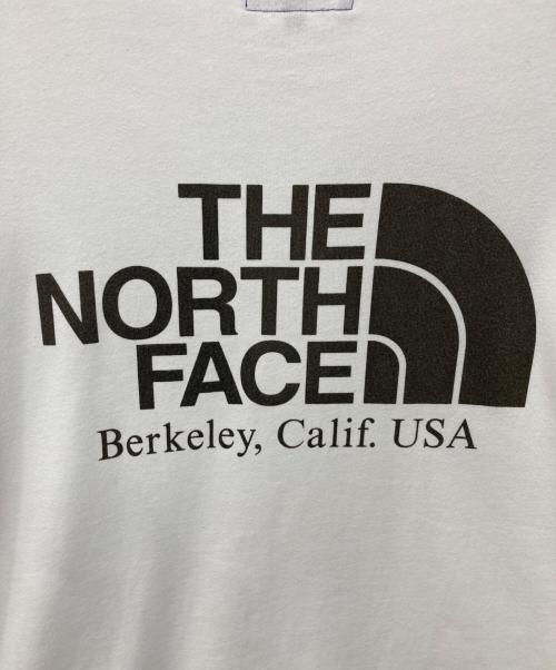 THE NORTHFACE PURPLELABEL（ザ・ノースフェイス パープルレーベル）THE NORTHFACE PURPLELABEL (ザ・ノースフェイス パープルレーベル) L/S Graphic Tee ホワイト サイズ:XLの古着・服飾アイテム