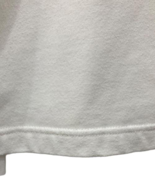 THE NORTHFACE PURPLELABEL（ザ・ノースフェイス パープルレーベル）THE NORTHFACE PURPLELABEL (ザ・ノースフェイス パープルレーベル) L/S Graphic Tee ホワイト サイズ:XLの古着・服飾アイテム