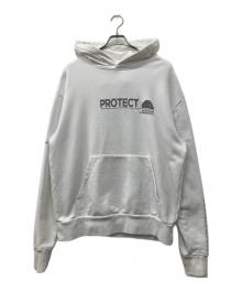 CANADA GOOSE（カナダグース）の古着「PBI Hoodie」｜ホワイト