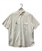 MOUNTAIN RESEARCHマウンテンリサーチ）の古着「B.D. S/S」｜ホワイト