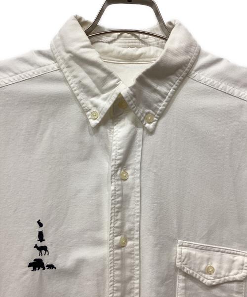 MOUNTAIN RESEARCH（マウンテンリサーチ）MOUNTAIN RESEARCH (マウンテンリサーチ) B.D. S/S ホワイト サイズ:XLの古着・服飾アイテム