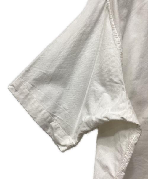 MOUNTAIN RESEARCH（マウンテンリサーチ）MOUNTAIN RESEARCH (マウンテンリサーチ) B.D. S/S ホワイト サイズ:XLの古着・服飾アイテム