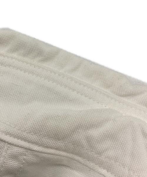 MOUNTAIN RESEARCH（マウンテンリサーチ）MOUNTAIN RESEARCH (マウンテンリサーチ) B.D. S/S ホワイト サイズ:XLの古着・服飾アイテム
