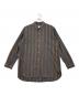 CristaSeya（クリスタセヤ）の古着「シャツ」｜グレー×ブラウン