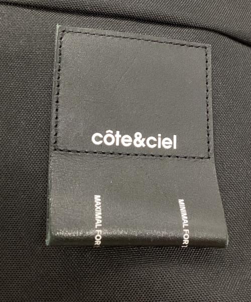 Cote&Ciel（コートエシエル）Cote&Ciel (コートエシエル) KAMA バックパック ブラックの古着・服飾アイテム