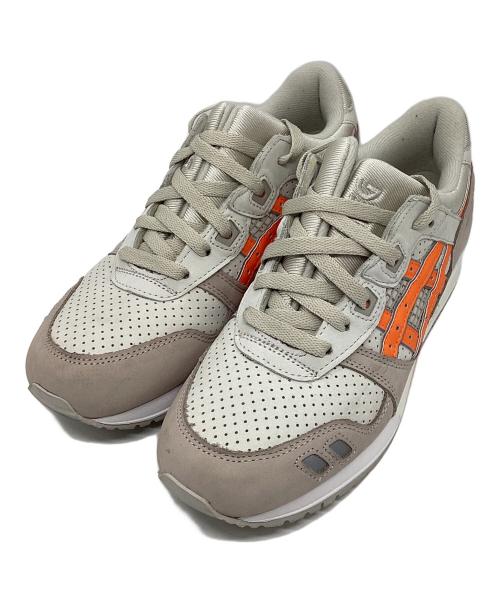 asics（アシックス）asics (アシックス) KITH (キス) GEL-LYTE 3 07 REMASTERED(ゲルライト3 リマスター) ベージュ サイズ:25.5㎝の古着・服飾アイテム