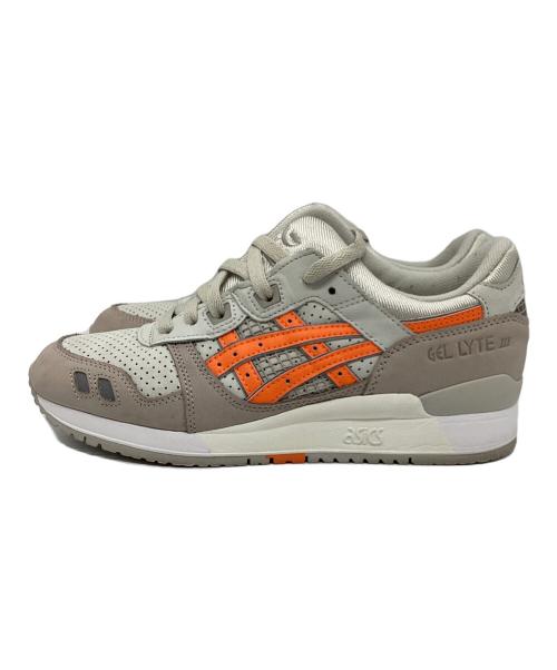 asics（アシックス）asics (アシックス) KITH (キス) GEL-LYTE 3 07 REMASTERED(ゲルライト3 リマスター) ベージュ サイズ:25.5㎝の古着・服飾アイテム