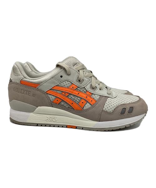 asics（アシックス）asics (アシックス) KITH (キス) GEL-LYTE 3 07 REMASTERED(ゲルライト3 リマスター) ベージュ サイズ:25.5㎝の古着・服飾アイテム