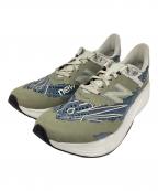 NEW BALANCEニューバランス）の古着「RC ELITE V2」｜グレー×ブルー