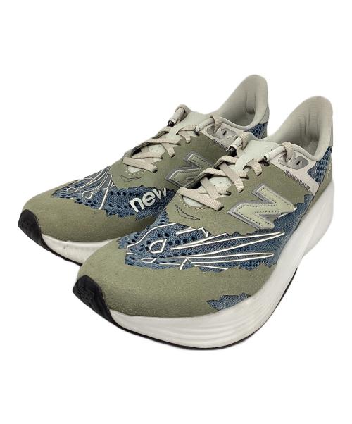 NEW BALANCE（ニューバランス）NEW BALANCE (ニューバランス) RC ELITE V2 グレー×ブルー サイズ:26㎝の古着・服飾アイテム