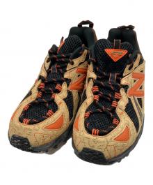 NEW BALANCE（ニューバランス）の古着「610 Beneath the Surface　Joe Freshgoods」｜オレンジ×ブラック