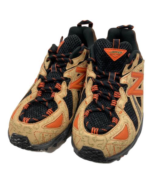 NEW BALANCE（ニューバランス）NEW BALANCE (ニューバランス) 610 Beneath the Surface　Joe Freshgoods オレンジ×ブラック サイズ:25.5の古着・服飾アイテム