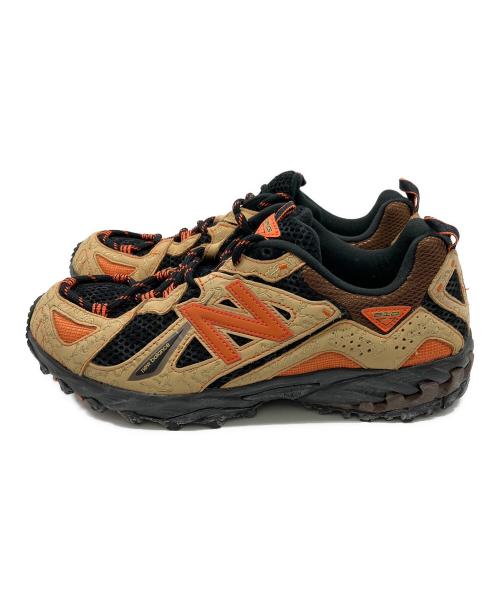 NEW BALANCE（ニューバランス）NEW BALANCE (ニューバランス) 610 Beneath the Surface　Joe Freshgoods オレンジ×ブラック サイズ:25.5の古着・服飾アイテム