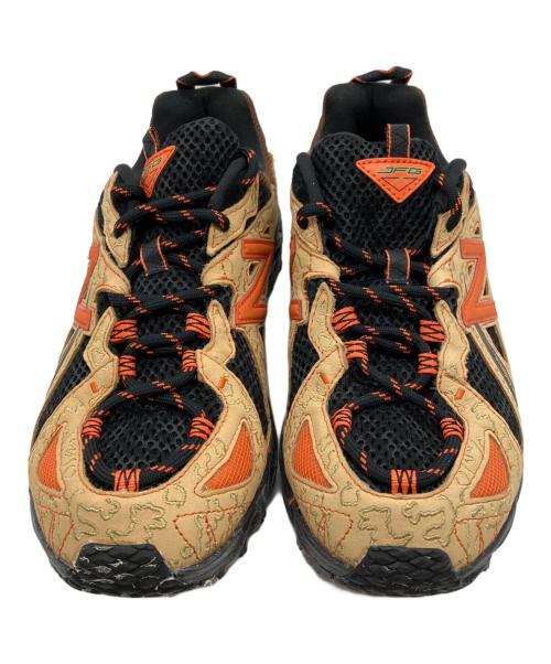 NEW BALANCE（ニューバランス）NEW BALANCE (ニューバランス) 610 Beneath the Surface　Joe Freshgoods オレンジ×ブラック サイズ:25.5の古着・服飾アイテム