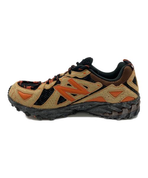 NEW BALANCE（ニューバランス）NEW BALANCE (ニューバランス) 610 Beneath the Surface　Joe Freshgoods オレンジ×ブラック サイズ:25.5の古着・服飾アイテム