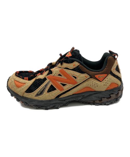 NEW BALANCE（ニューバランス）NEW BALANCE (ニューバランス) 610 Beneath the Surface　Joe Freshgoods オレンジ×ブラック サイズ:25.5の古着・服飾アイテム