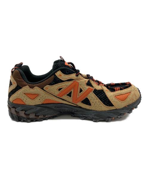 NEW BALANCE（ニューバランス）NEW BALANCE (ニューバランス) 610 Beneath the Surface　Joe Freshgoods オレンジ×ブラック サイズ:25.5の古着・服飾アイテム