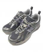 NEW BALANCEニューバランス）の古着「ローカットスニーカー」｜グレー×シルバー