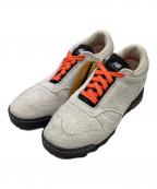 NEW BALANCEニューバランス）の古着「ミッドカットスニーカー」｜ベージュ