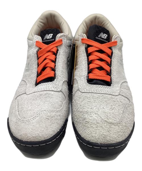 NEW BALANCE（ニューバランス）NEW BALANCE (ニューバランス) ミッドカットスニーカー ベージュ サイズ:25.5の古着・服飾アイテム