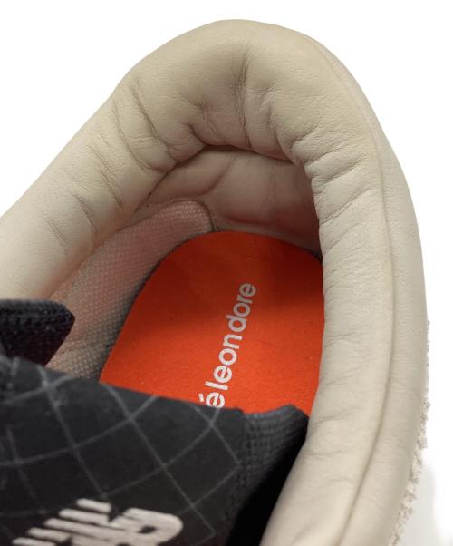 NEW BALANCE（ニューバランス）NEW BALANCE (ニューバランス) ミッドカットスニーカー ベージュ サイズ:25.5の古着・服飾アイテム