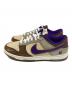 NIKE (ナイキ) DUNK LOW(ダンク ロー) ベージュ×パープル サイズ:25.5㎝：7000円