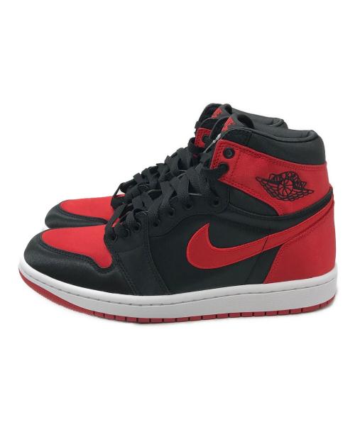 NIKE（ナイキ）NIKE (ナイキ) ハイカットスニーカー ブラック×レッド サイズ:26cm 未使用品の古着・服飾アイテム