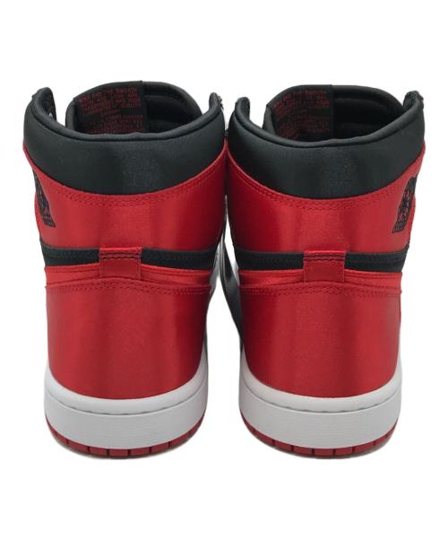 NIKE（ナイキ）NIKE (ナイキ) ハイカットスニーカー ブラック×レッド サイズ:26cm 未使用品の古着・服飾アイテム