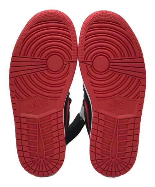 NIKE（ナイキ）NIKE (ナイキ) ハイカットスニーカー ブラック×レッド サイズ:26cm 未使用品の古着・服飾アイテム